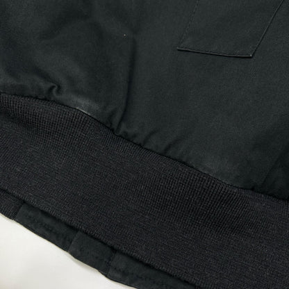 MARNI マルニ ブラック ノーカラー ボンバージャケット ジャケット