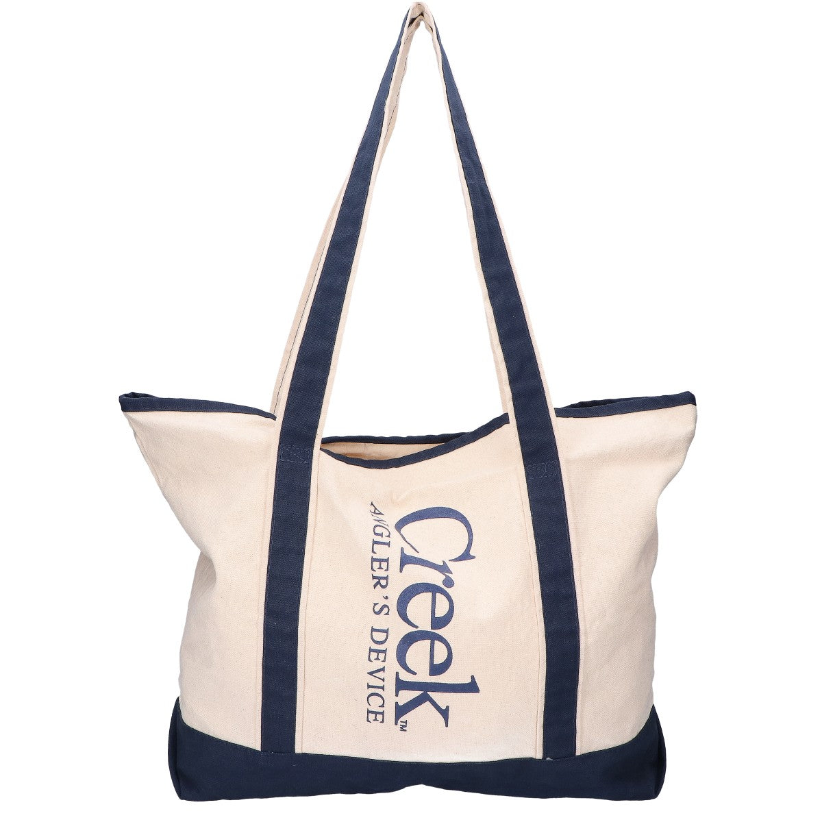 Creek クリーク Anglers Device this is a(n) キャンバス トートバッグ