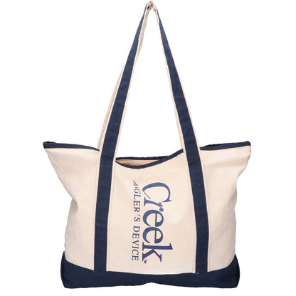 Creek クリーク Anglers Device this is a(n) キャンバス トートバッグ
