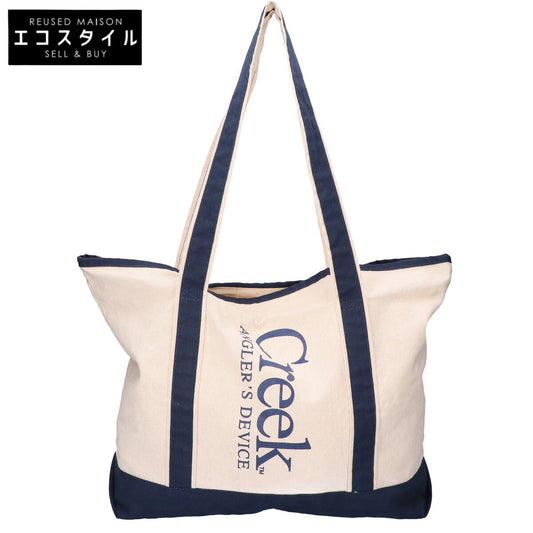 Creek クリーク Anglers Device this is a(n) キャンバス トートバッグ