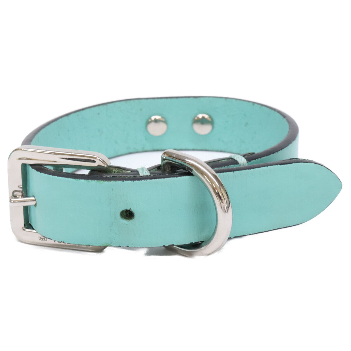 TIFFANY&Co. ティファニー リターントゥ レザー ペットカラー 首輪 その他