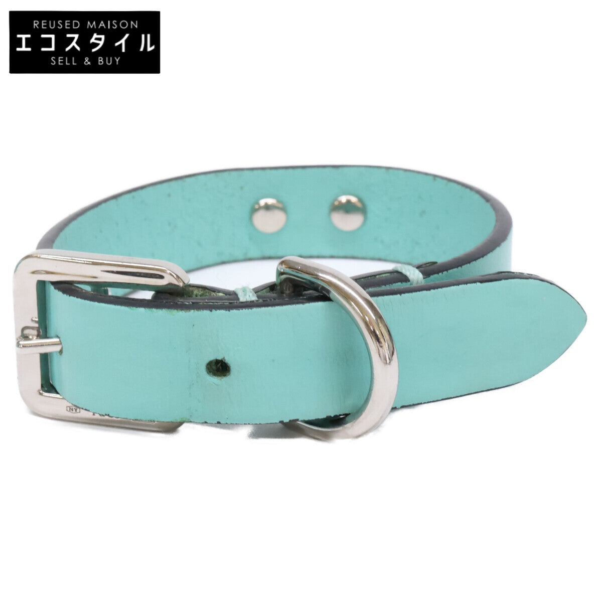 TIFFANY&Co. ティファニー リターントゥ レザー ペットカラー 首輪 その他