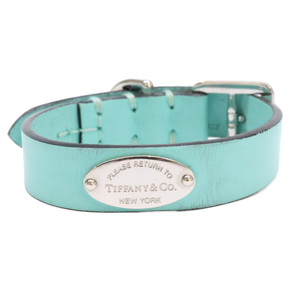 TIFFANY&Co. ティファニー リターントゥ レザー ペットカラー 首輪 その他