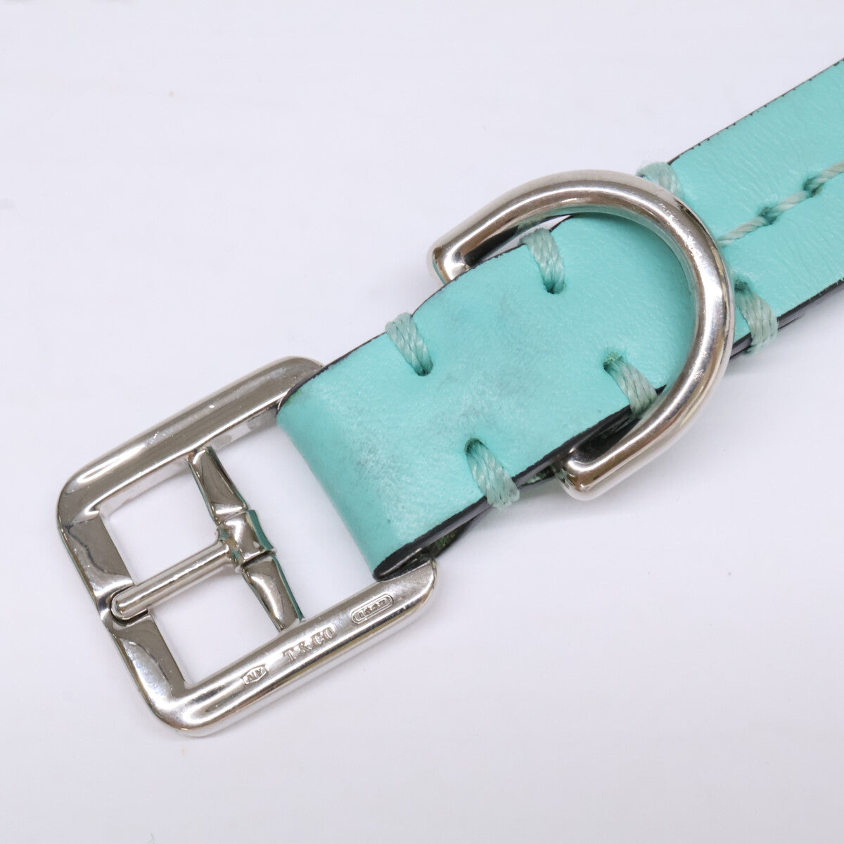 TIFFANY&Co. ティファニー リターントゥ レザー ペットカラー 首輪 その他
