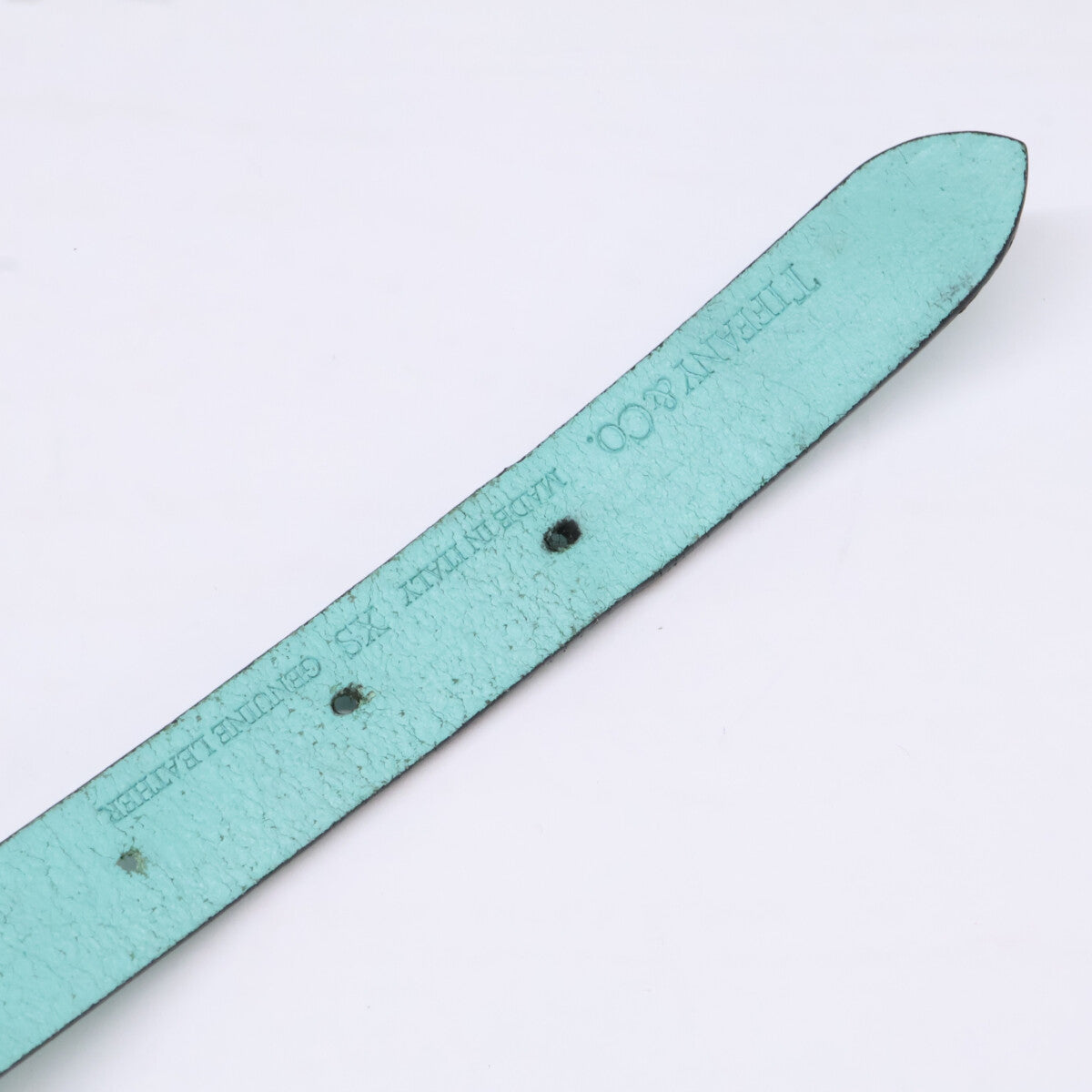 TIFFANY&Co. ティファニー リターントゥ レザー ペットカラー 首輪 その他