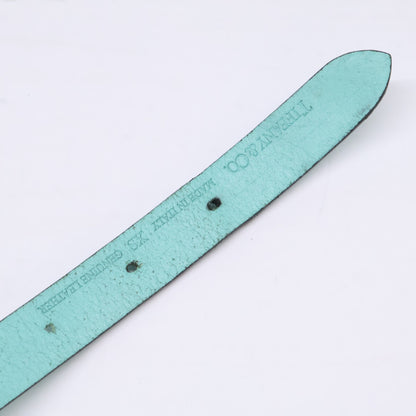 TIFFANY&Co. ティファニー リターントゥ レザー ペットカラー 首輪 その他