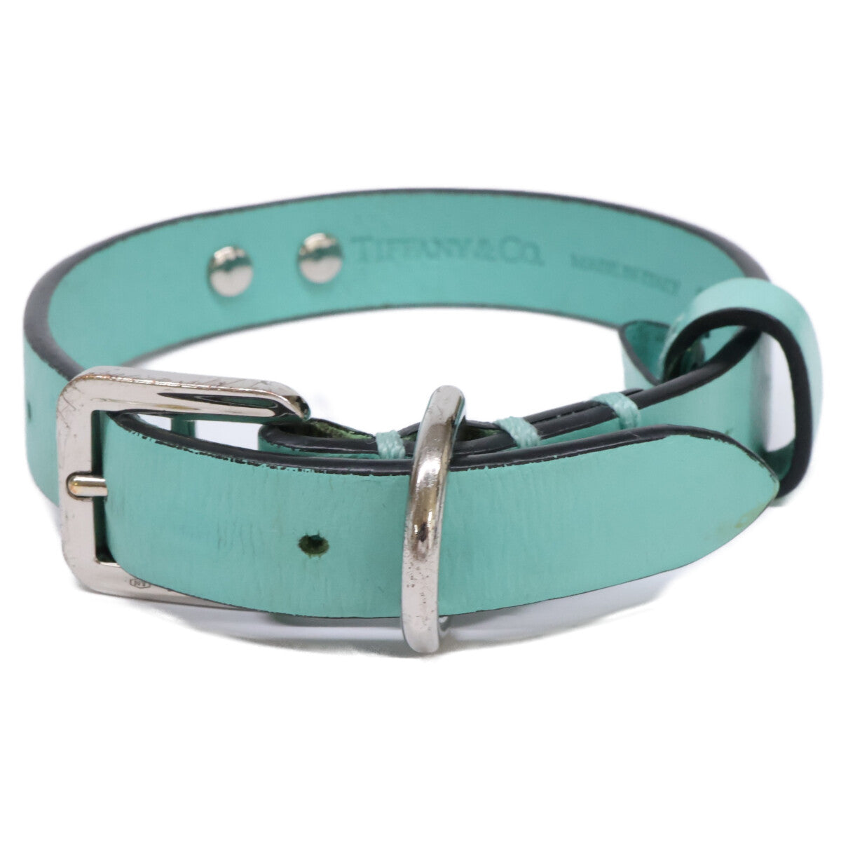 TIFFANY&Co. ティファニー リターントゥ レザー ペットカラー 首輪