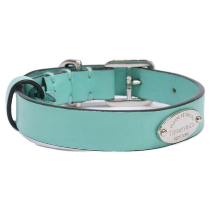 TIFFANY&Co. ティファニー リターントゥ レザー ペットカラー 首輪 その他
