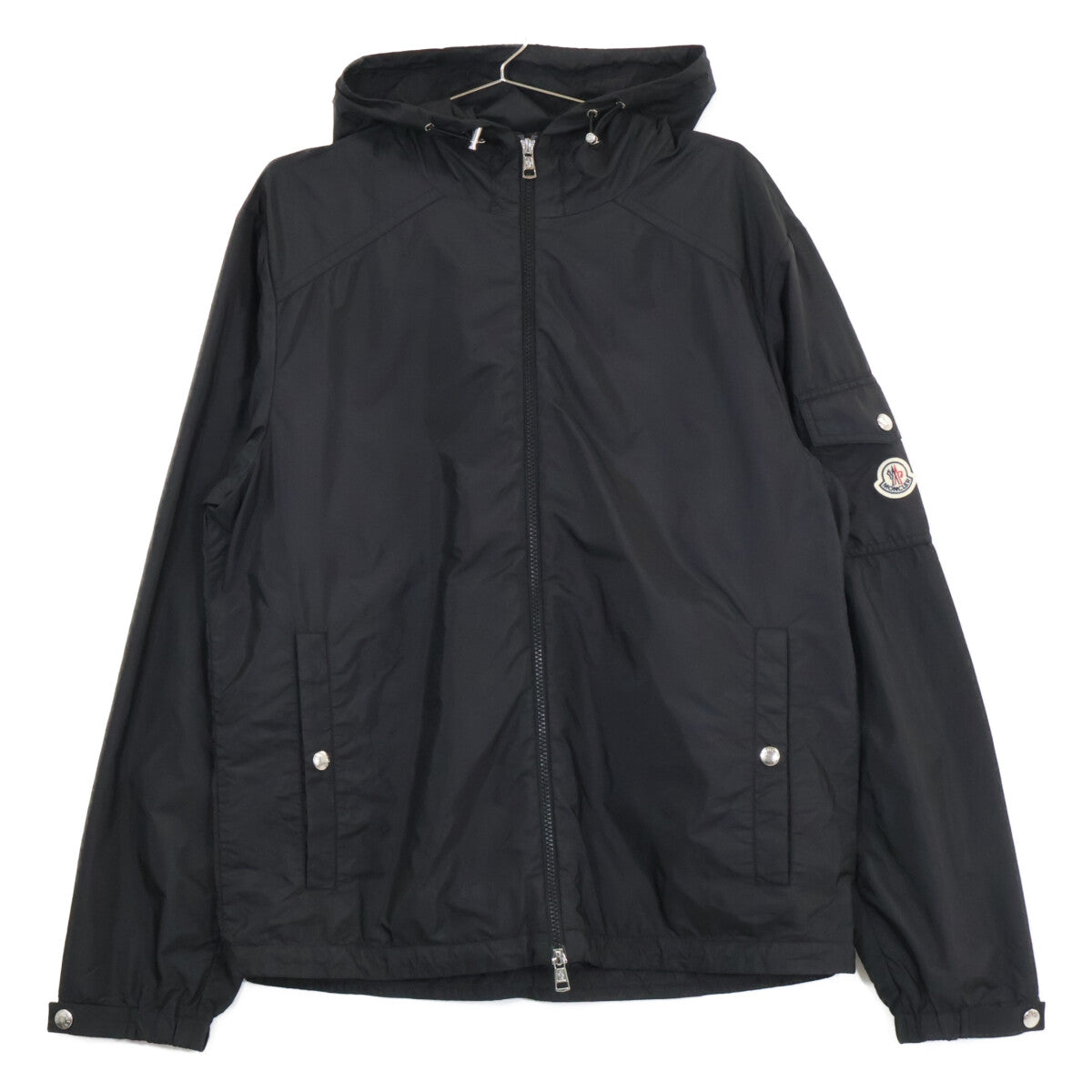 MONCLER モンクレール 【美品/23年製】J10911A00101 ETIACHE ナイロン フーディジャケット ジャケット