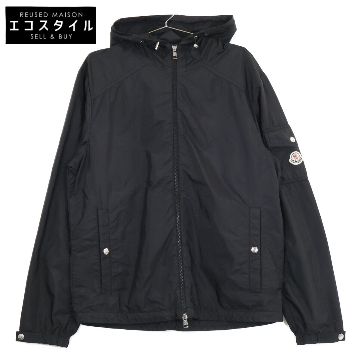 MONCLER モンクレール 【美品/23年製】J10911A00101 ETIACHE ナイロン フーディジャケット ジャケット