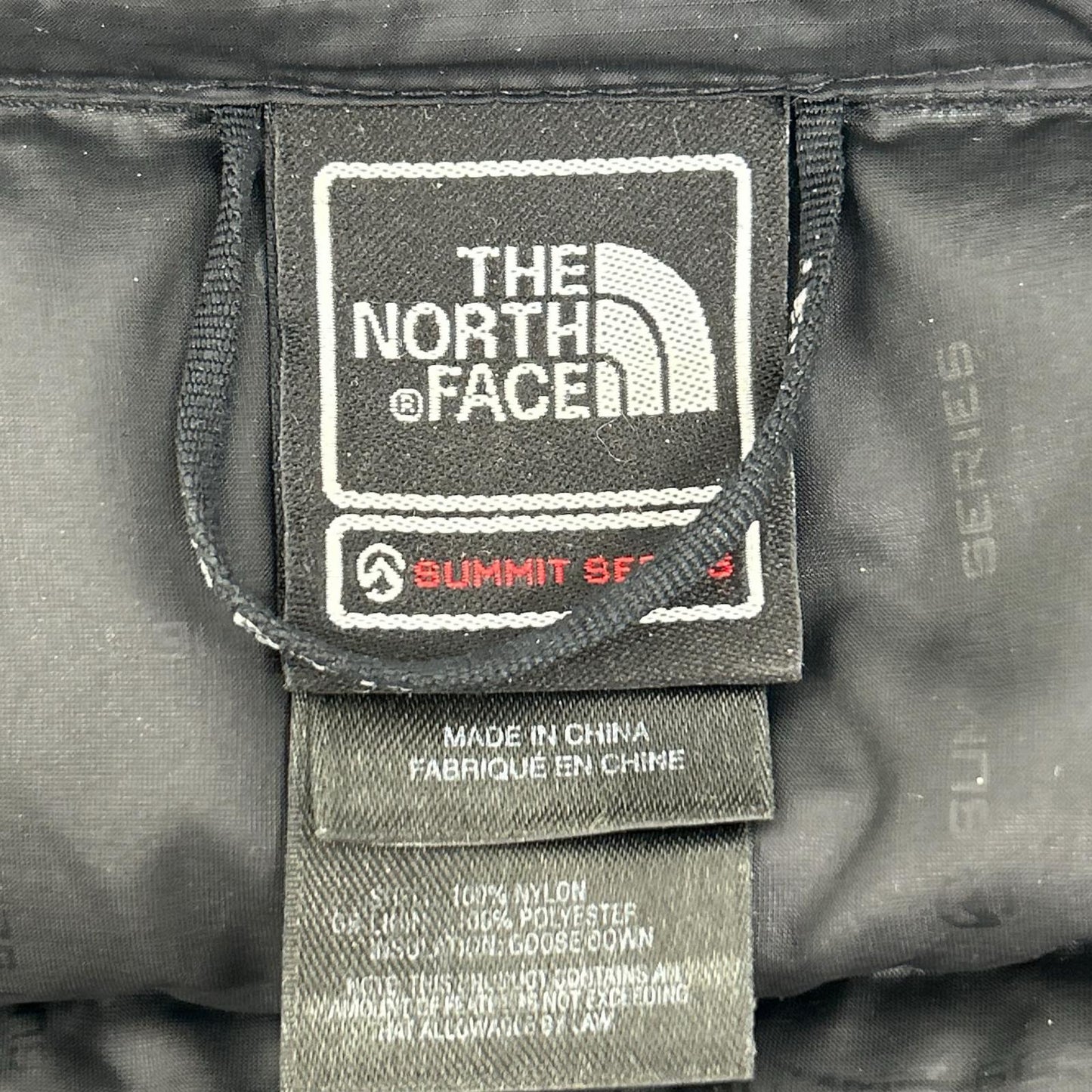 THE NORTH FACE ノースフェイス ブラック SUMMIT SERIES 800 ダウンジャケット ジャケット