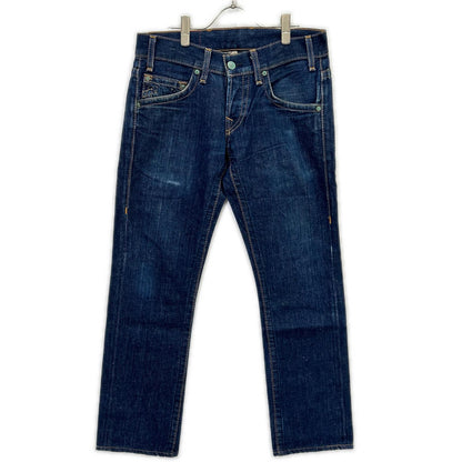 TRUE RELIGION トゥルーレリジョン 035-004601 インディゴ ストレートデニムパンツ ボトムス