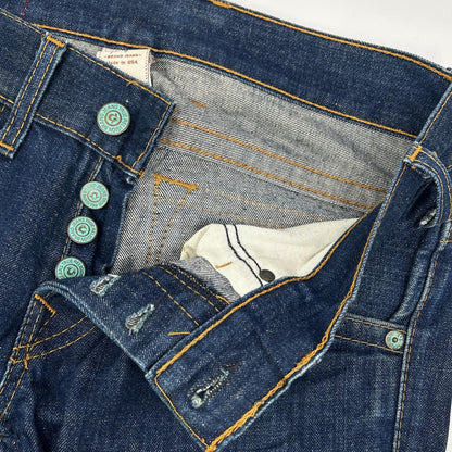 TRUE RELIGION トゥルーレリジョン 035-004601 インディゴ ストレートデニムパンツ ボトムス