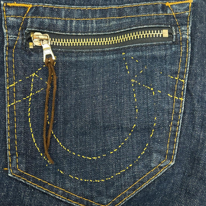 TRUE RELIGION トゥルーレリジョン 035-004601 インディゴ ストレートデニムパンツ ボトムス