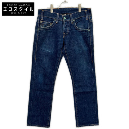 TRUE RELIGION トゥルーレリジョン 035-004601 インディゴ ストレートデニムパンツ ボトムス