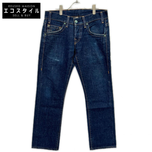TRUE RELIGION トゥルーレリジョン 035-004601 インディゴ ストレートデニムパンツ ボトムス