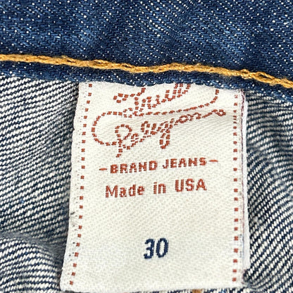 TRUE RELIGION トゥルーレリジョン 035-004601 インディゴ ストレートデニムパンツ ボトムス
