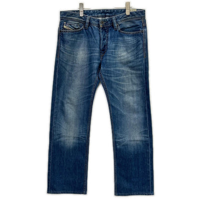 DIESEL ディーゼル インディゴ VIKER ボタンフライ ストレートデニムパンツ ボトムス