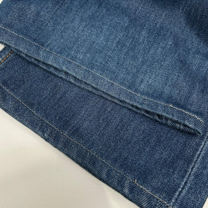 DIESEL ディーゼル インディゴ VIKER ボタンフライ ストレートデニムパンツ ボトムス