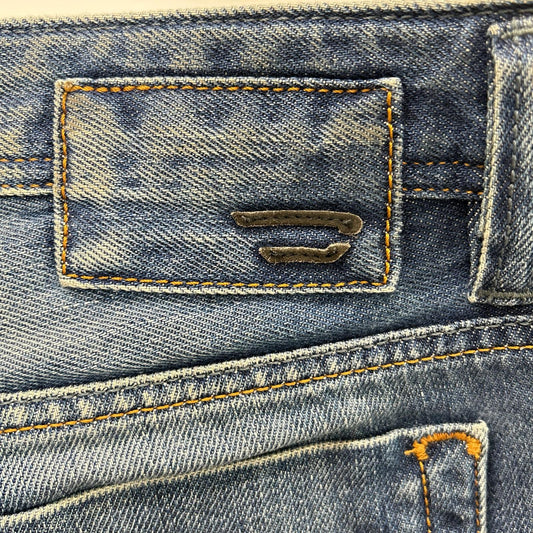 DIESEL ディーゼル インディゴ VIKER ボタンフライ ストレートデニムパンツ ボトムス