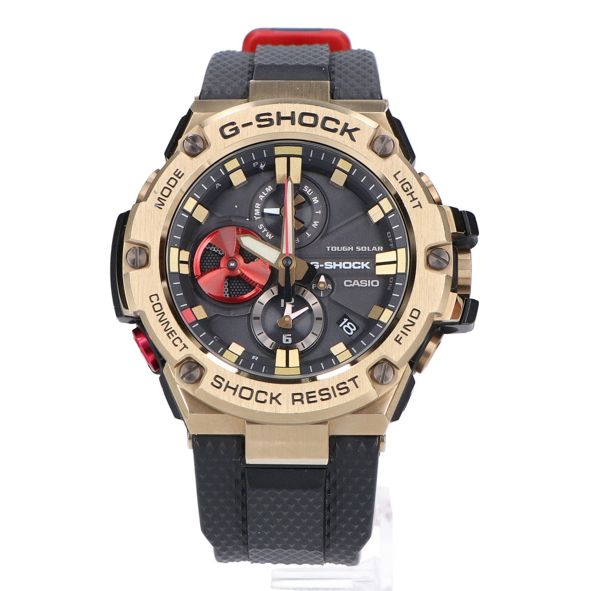 G-SHOCK ジーショック GST-B100RH-1AJR Gスチール 八村塁シグネチャーモデル Bluetooth搭載 電波ソーラー 腕時計
