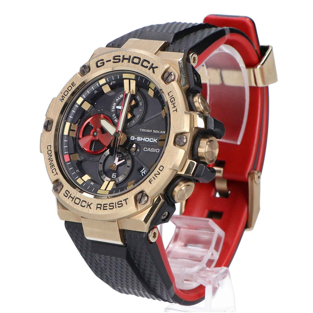 G-SHOCK ジーショック GST-B100RH-1AJR Gスチール 八村塁シグネチャーモデル Bluetooth搭載 電波ソーラー 腕時計