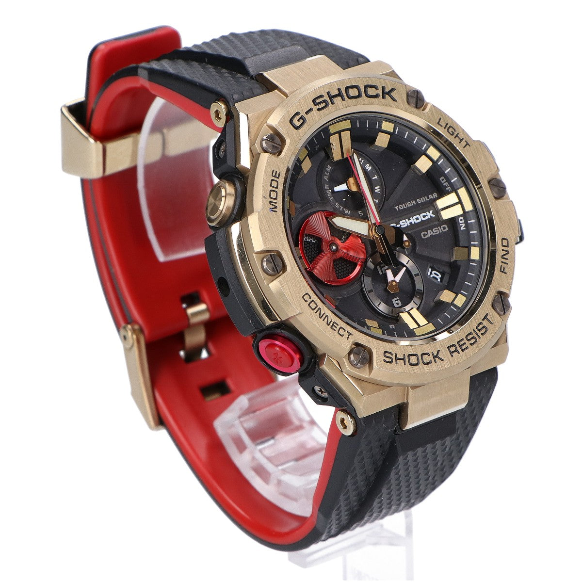 G-SHOCK ジーショック GST-B100RH-1AJR Gスチール 八村塁シグネチャーモデル Bluetooth搭載 電波ソーラー 腕時計