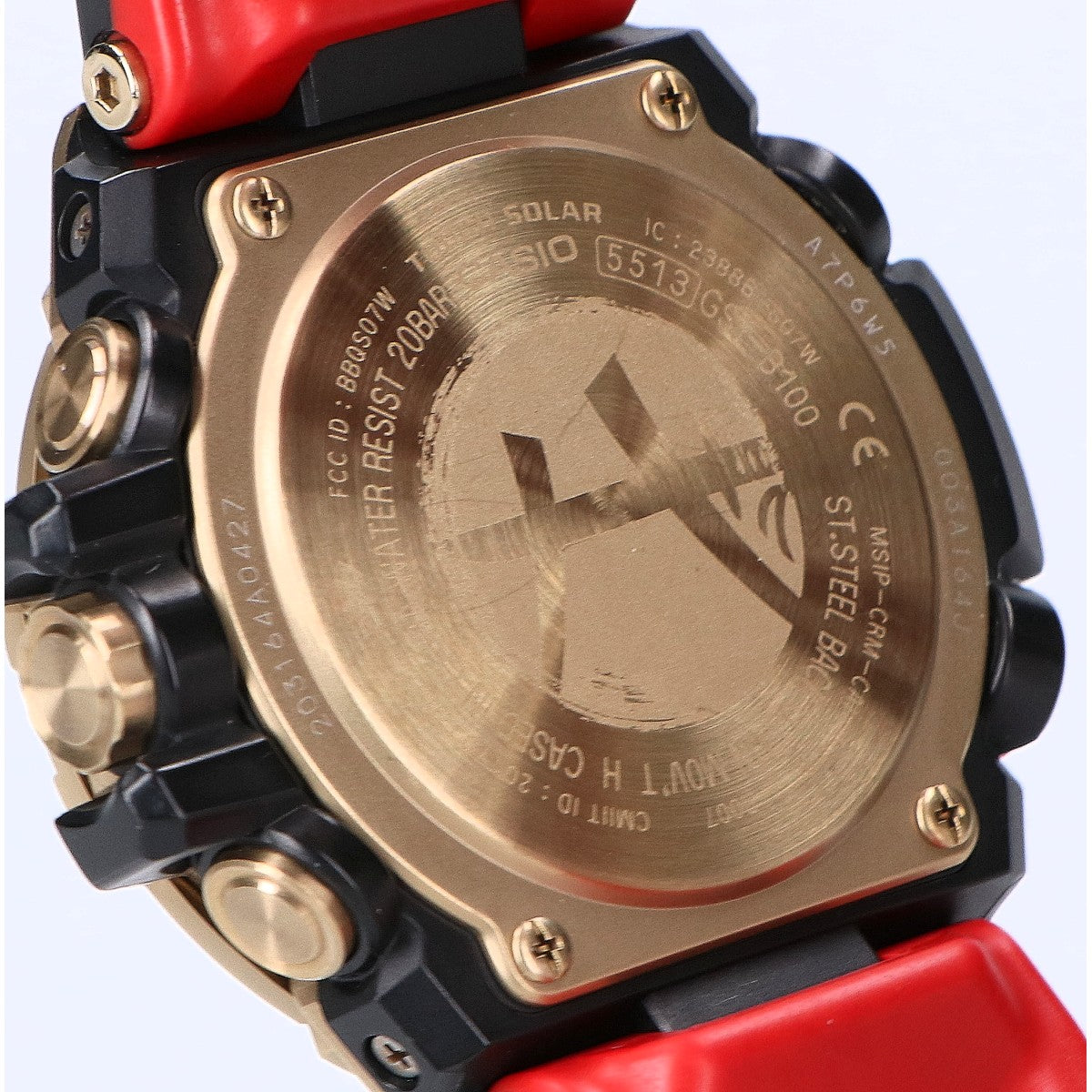 G-SHOCK ジーショック GST-B100RH-1AJR Gスチール 八村塁シグネチャーモデル Bluetooth搭載 電波ソーラー 腕時計