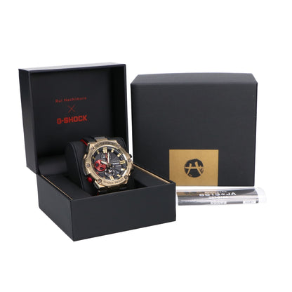 G-SHOCK ジーショック GST-B100RH-1AJR Gスチール 八村塁シグネチャーモデル Bluetooth搭載 電波ソーラー 腕時計