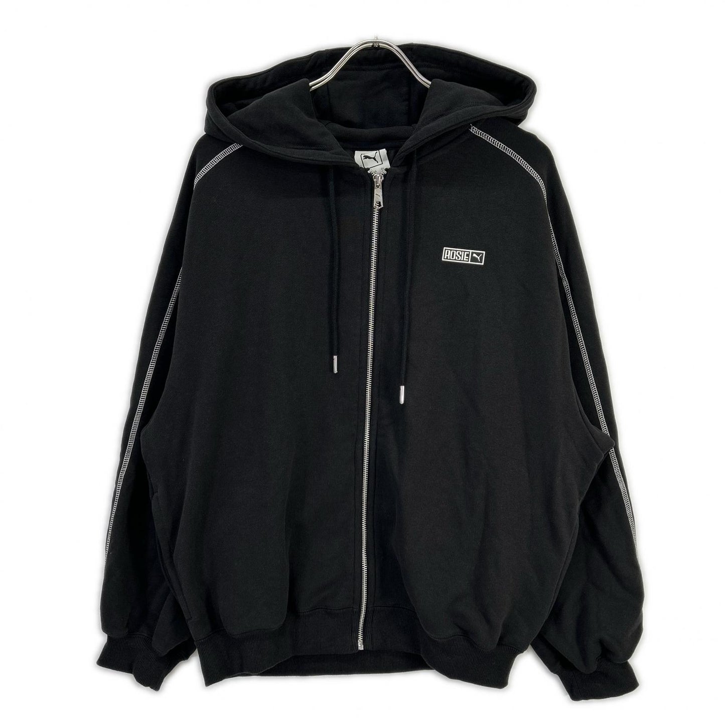 PUMA プーマ ×ROSE 633793-01T7 OVERSIZED TRACK JACKET WV PUMA BLACK トップス