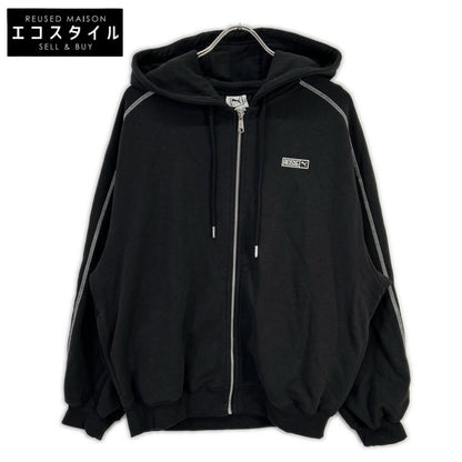 PUMA プーマ ×ROSE 633793-01T7 OVERSIZED TRACK JACKET WV PUMA BLACK トップス