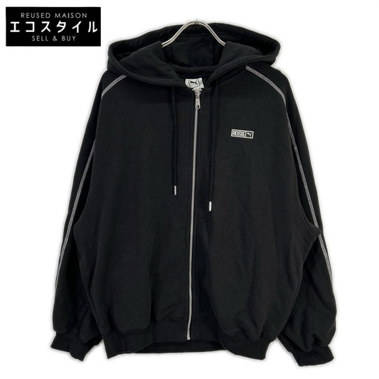 PUMA プーマ ×ROSE 633793-01T7 OVERSIZED TRACK JACKET WV PUMA BLACK トップス