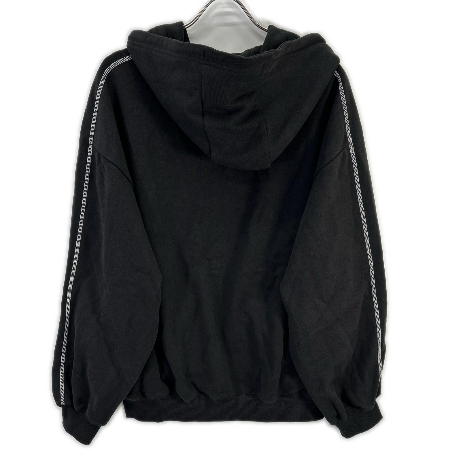 PUMA プーマ ×ROSE 633793-01T7 OVERSIZED TRACK JACKET WV PUMA BLACK トップス
