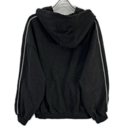 PUMA プーマ ×ROSE 633793-01T7 OVERSIZED TRACK JACKET WV PUMA BLACK トップス