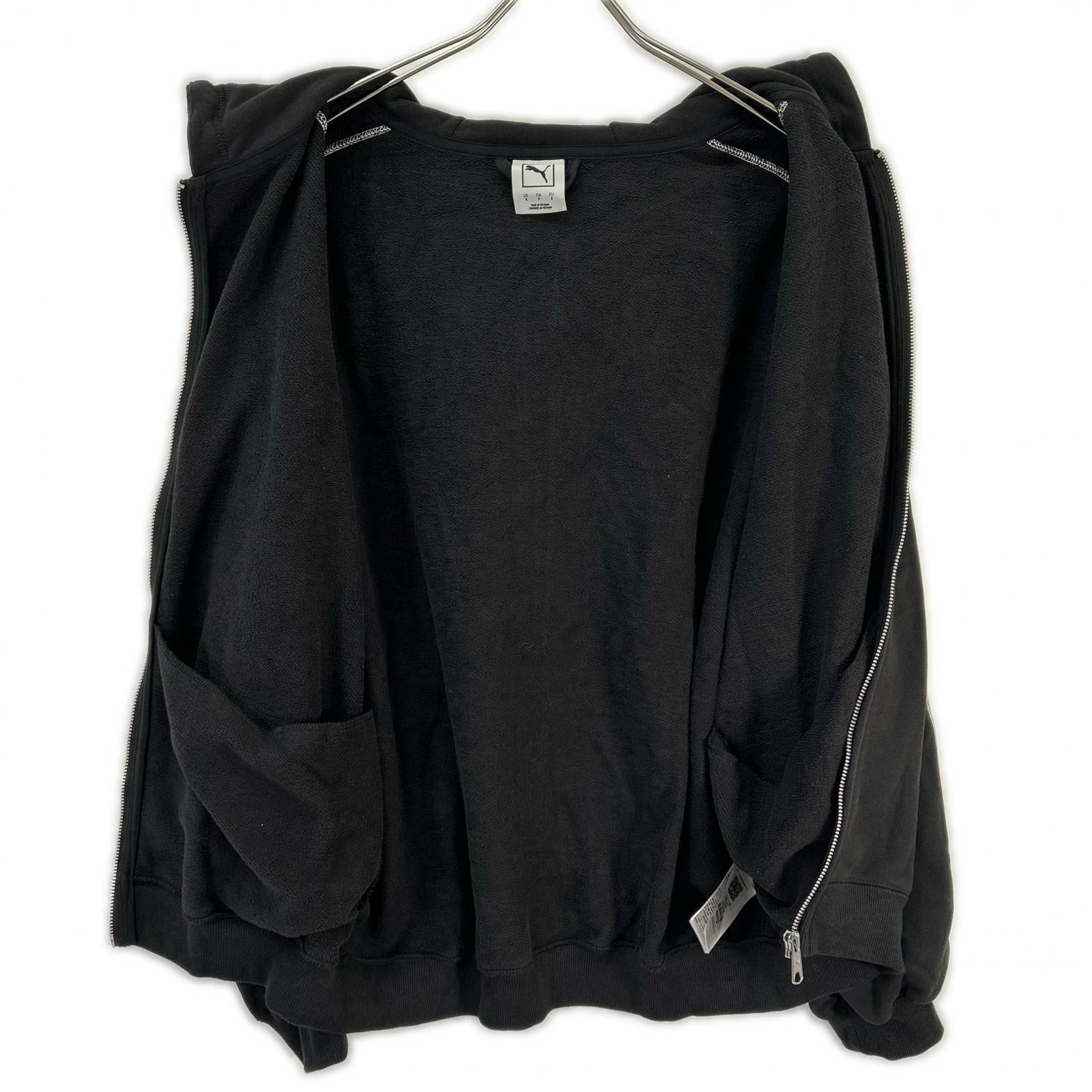 PUMA プーマ ×ROSE 633793-01T7 OVERSIZED TRACK JACKET WV PUMA BLACK トップス