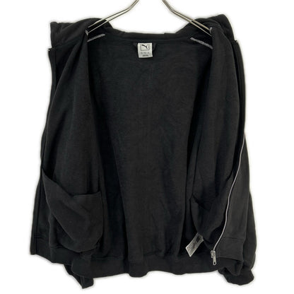 PUMA プーマ ×ROSE 633793-01T7 OVERSIZED TRACK JACKET WV PUMA BLACK トップス