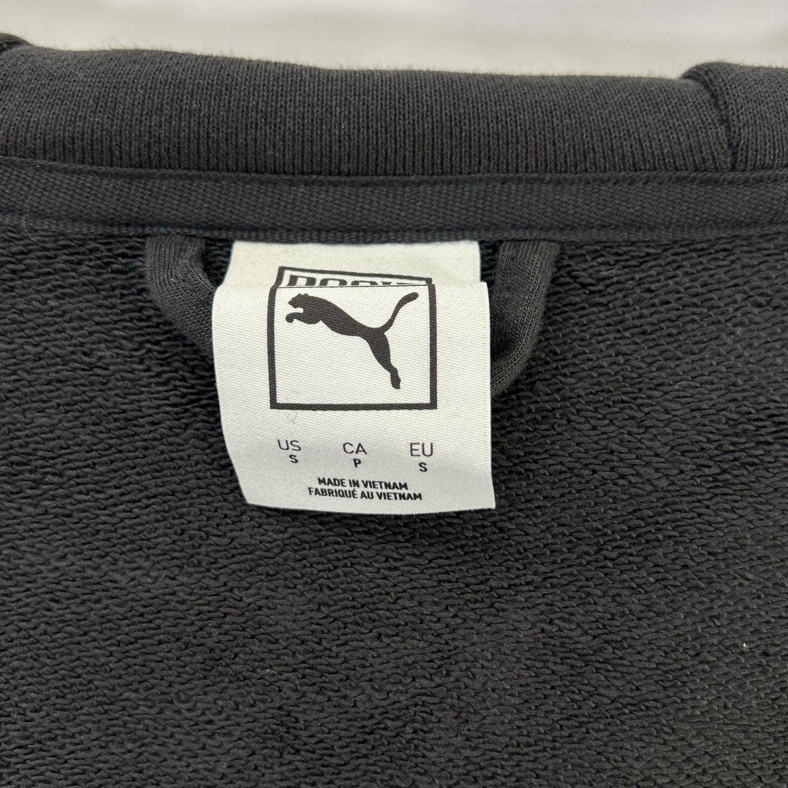 PUMA プーマ ×ROSE 633793-01T7 OVERSIZED TRACK JACKET WV PUMA BLACK トップス