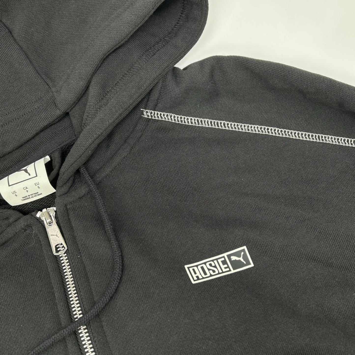 PUMA プーマ ×ROSE 633793-01T7 OVERSIZED TRACK JACKET WV PUMA BLACK トップス