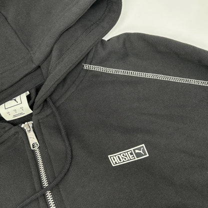 PUMA プーマ ×ROSE 633793-01T7 OVERSIZED TRACK JACKET WV PUMA BLACK トップス
