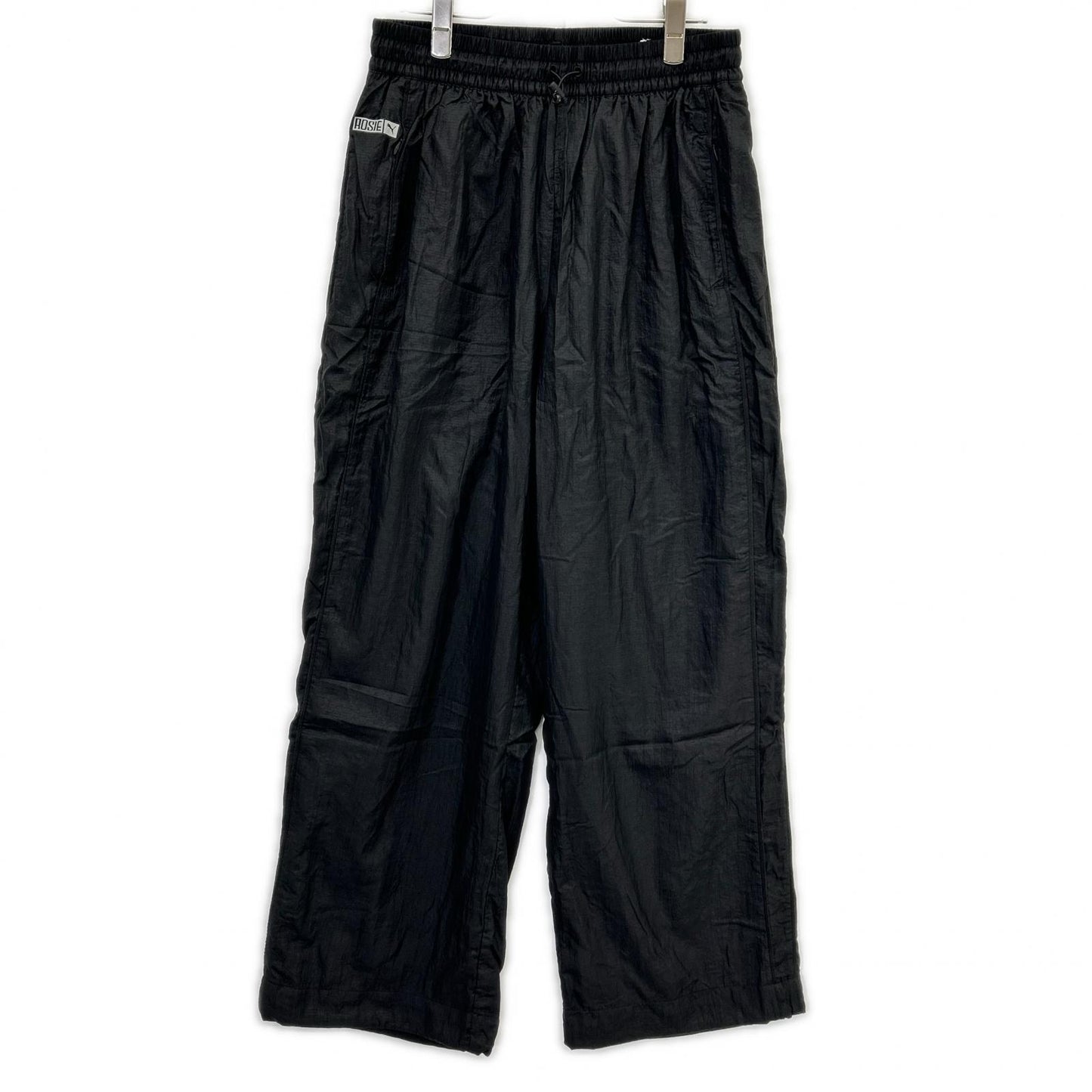 PUMA プーマ ×ROSE 633796-01T7 RELAXED TRACK PANTS WV PUMA BLACK ボトムス