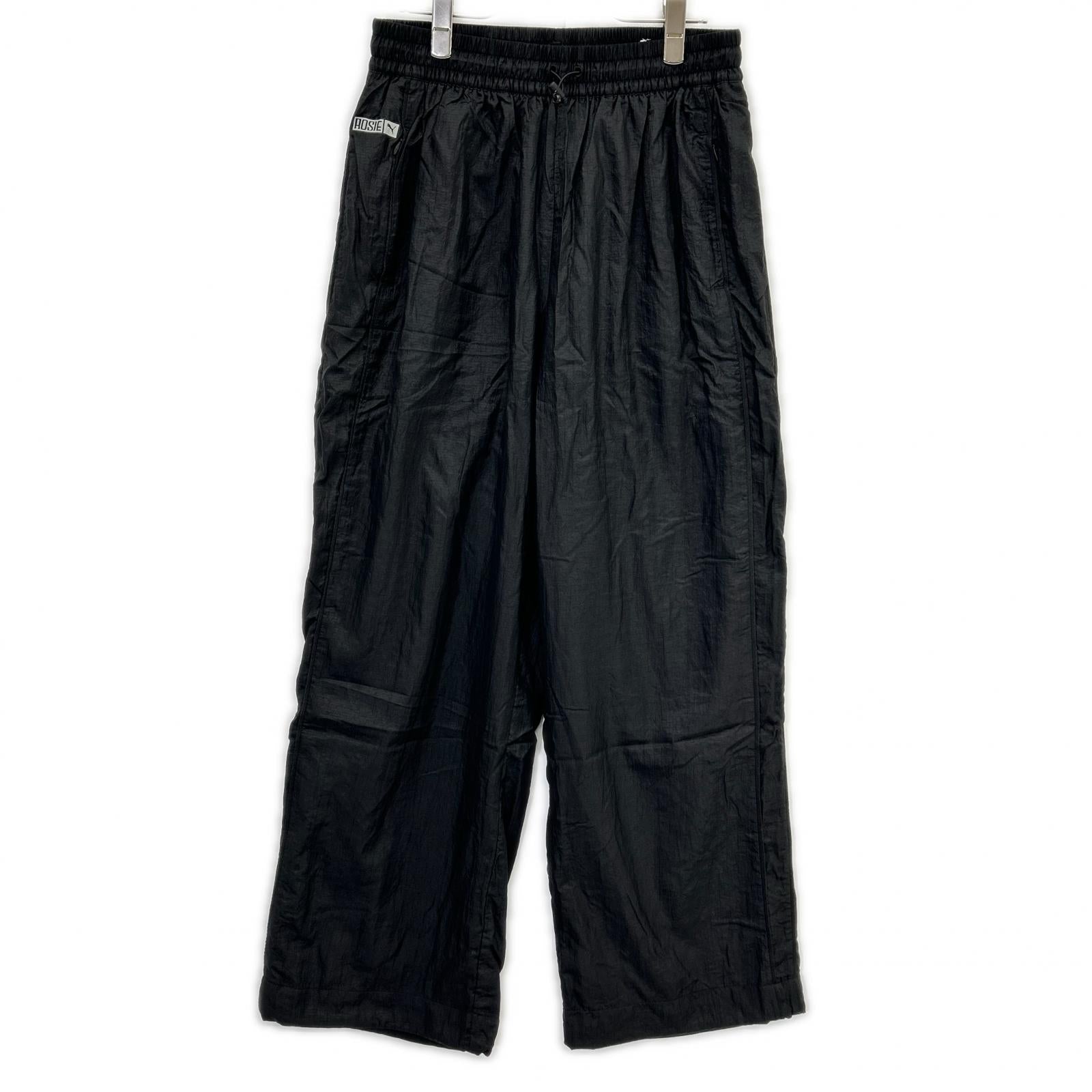 PUMA プーマ ×ROSE 633796-01T7 RELAXED TRACK PANTS WV PUMA BLACK ボトムス