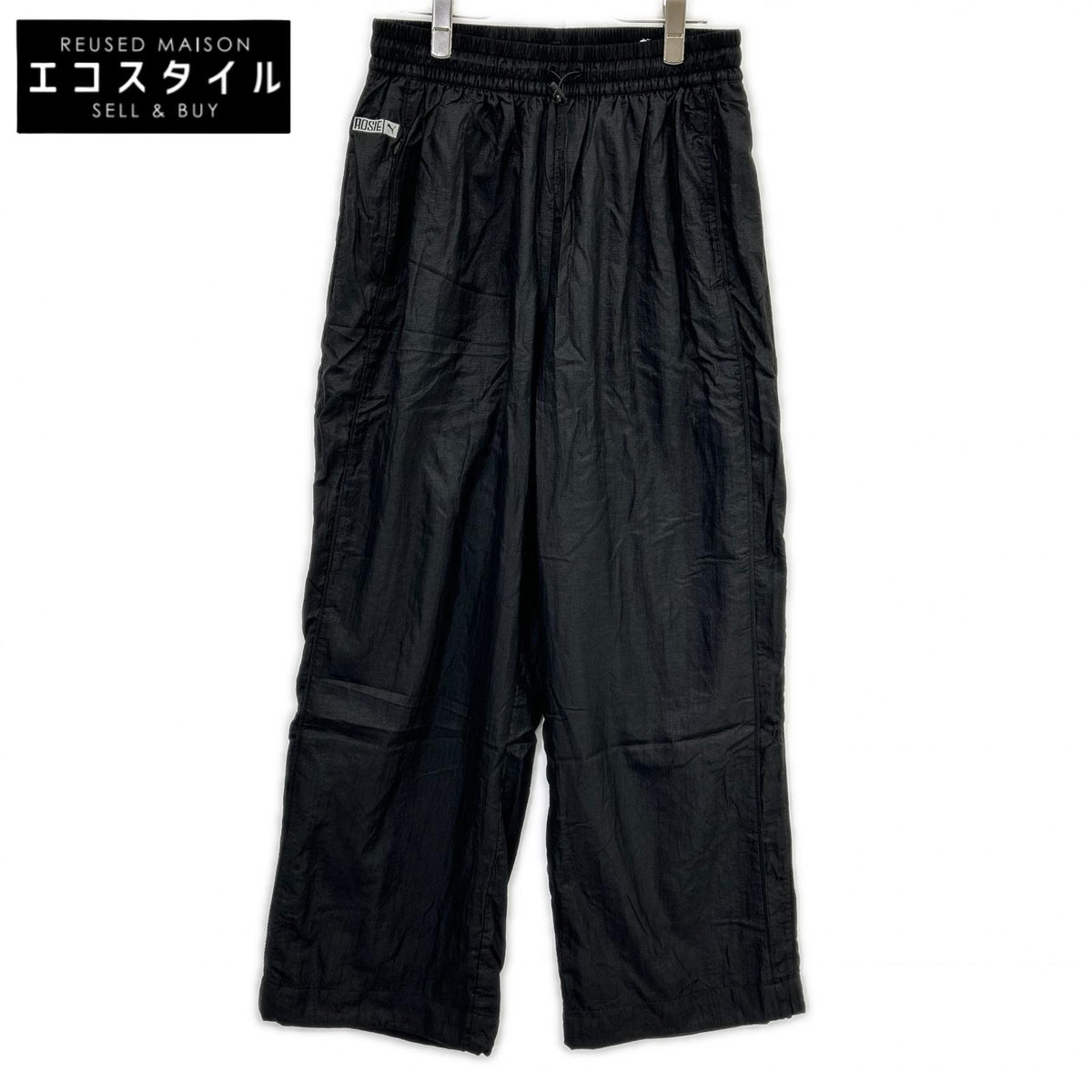 PUMA プーマ ×ROSE 633796-01T7 RELAXED TRACK PANTS WV PUMA BLACK ボトムス