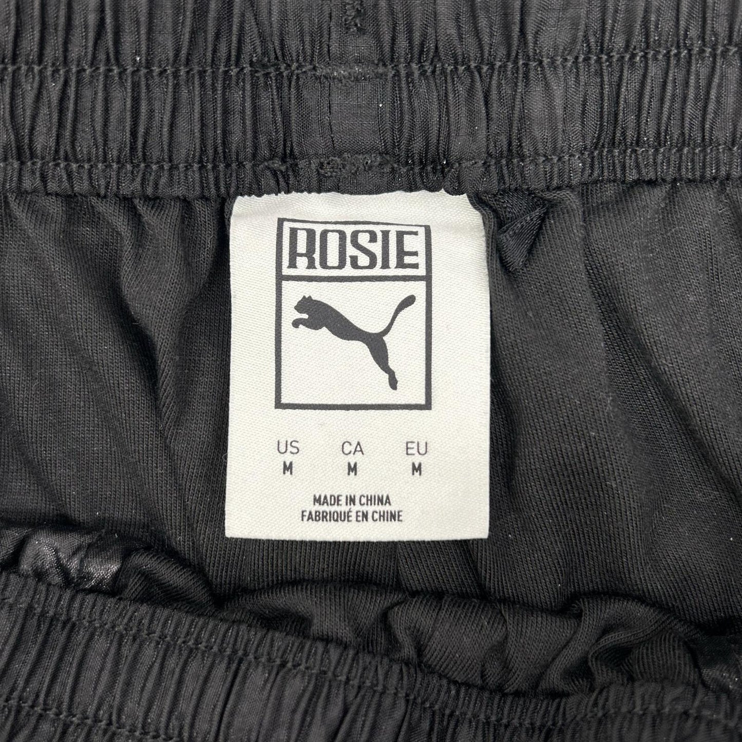 PUMA プーマ ×ROSE 633796-01T7 RELAXED TRACK PANTS WV PUMA BLACK ボトムス