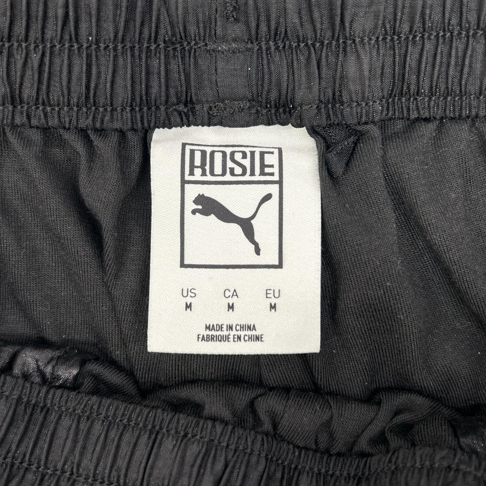 PUMA プーマ ×ROSE 633796-01T7 RELAXED TRACK PANTS WV PUMA BLACK ボトムス