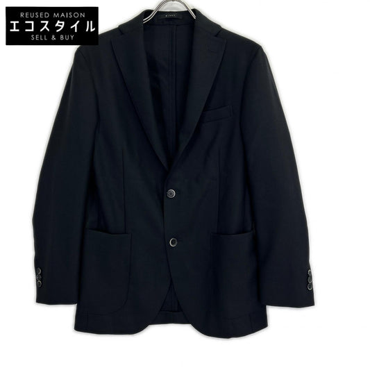 BOGLIOLI Boglioli black 100% wool WIGHT tailored jacket jacket