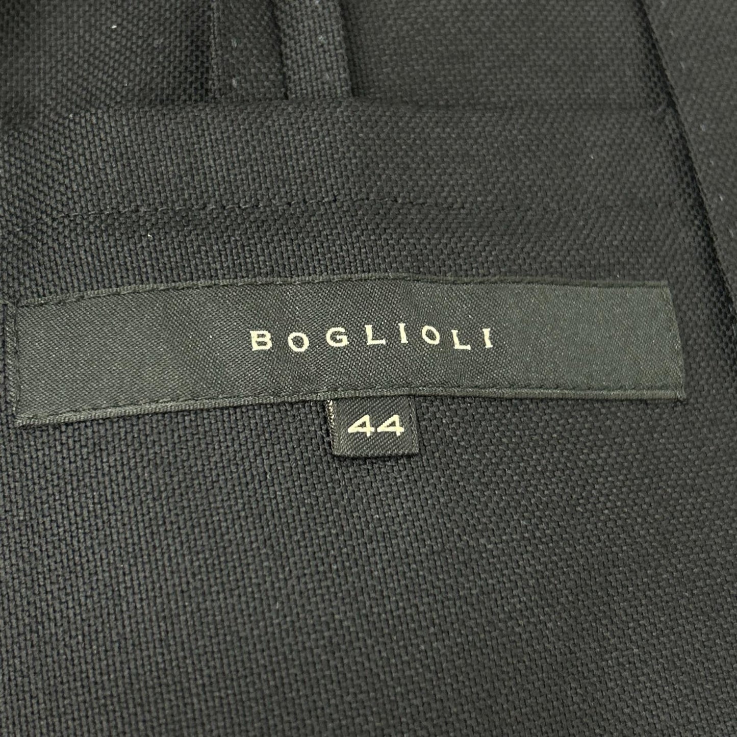 BOGLIOLI ボリオリ ブラック ウール100 WIGHT テーラードジャケット ジャケット