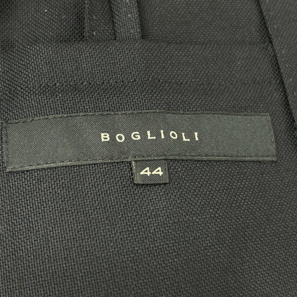 BOGLIOLI ボリオリ ブラック ウール100 WIGHT テーラードジャケット ジャケット