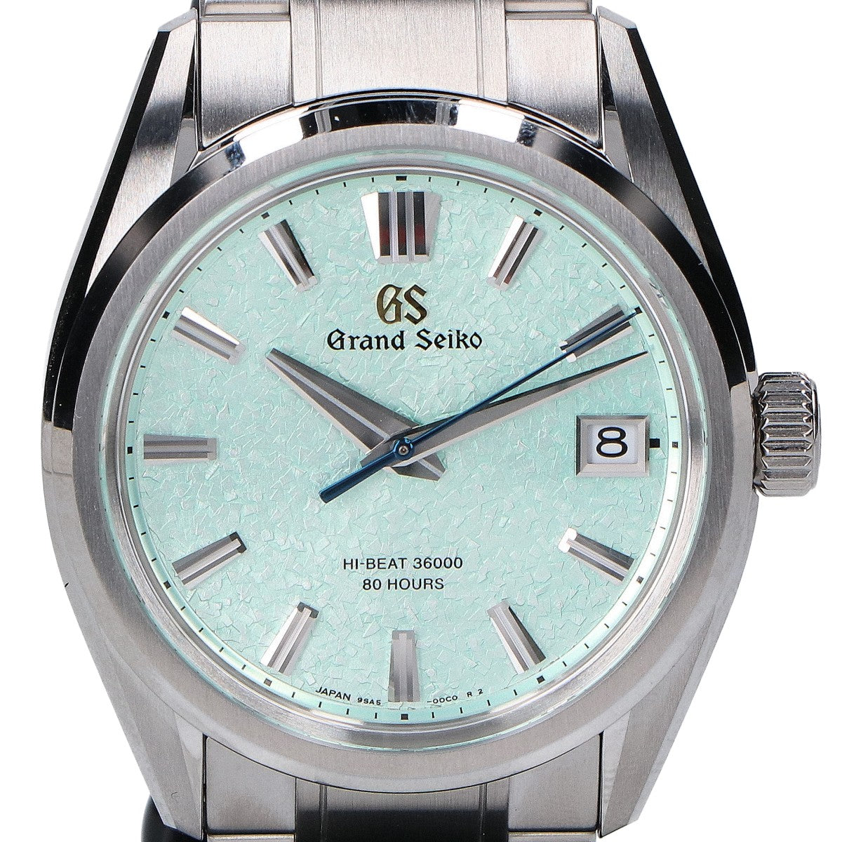 GrandSeiko グランドセイコー 仕上げ済み SLGH021 世界1000本限定 厳美渓 グリーン文字盤 エボリューション9 コレクション 自動巻き 腕時計
