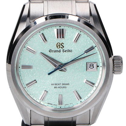 GrandSeiko グランドセイコー 仕上げ済み SLGH021 世界1000本限定 厳美渓 グリーン文字盤 エボリューション9 コレクション 自動巻き 腕時計