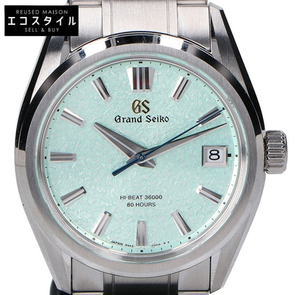 GrandSeiko グランドセイコー 仕上げ済み SLGH021 世界1000本限定 厳美渓 グリーン文字盤 エボリューション9 コレクション 自動巻き 腕時計
